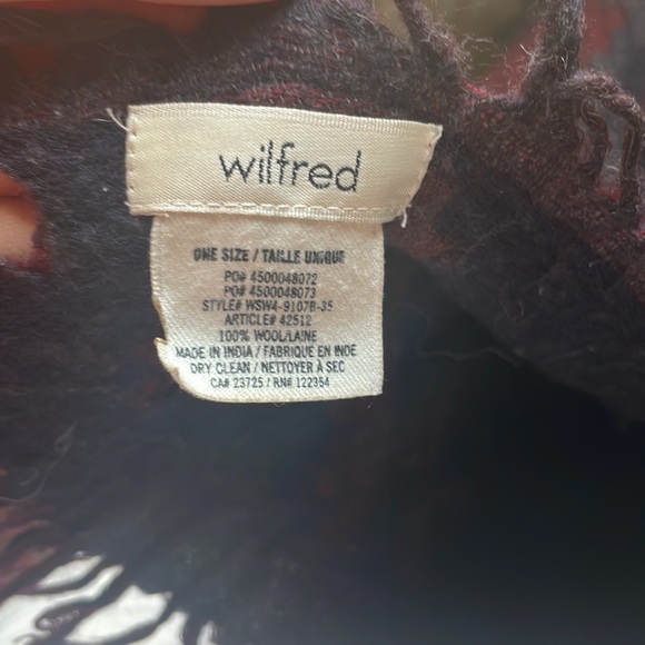 Wilfred Square Blanket Scarf - Picture 2 of 2